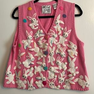 Michael Simon NY Easter Sweater Vest